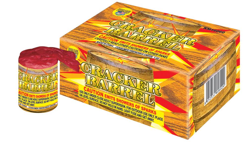 Cracker Barrel - 6 Pack