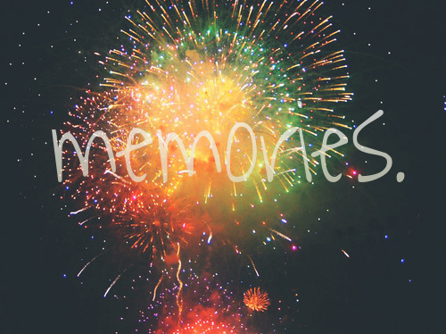 Fireworks Memories