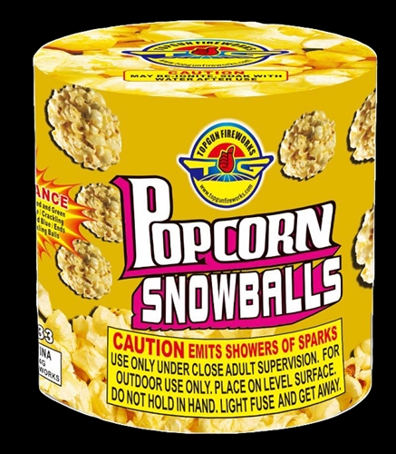 Popcorn Snowballs